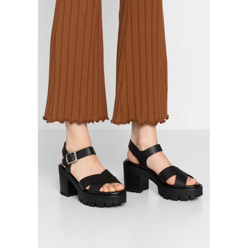 SANDALIA MUSTANG GUANSHUN NEGRO 53335