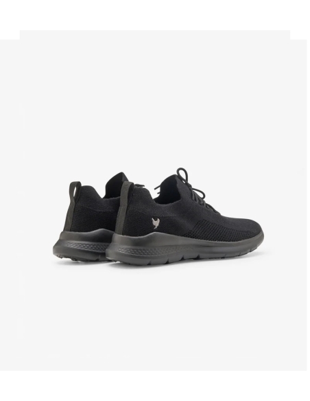 ZAPATILLA CABALLERO WALK IN PITAS MARCO NEGRO