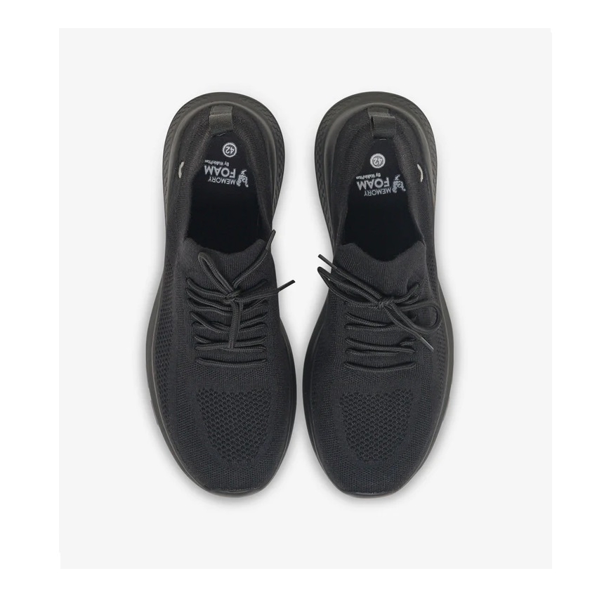 ZAPATILLA CABALLERO WALK IN PITAS MARCO NEGRO