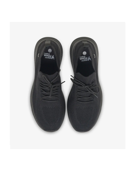 ZAPATILLA CABALLERO WALK IN PITAS MARCO NEGRO