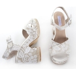 SANDALIA CUÑA MANDARINA... 2