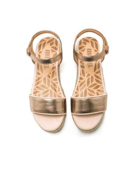 SANDALIA NIÑA MUSTANG RAZ NUDE 48963