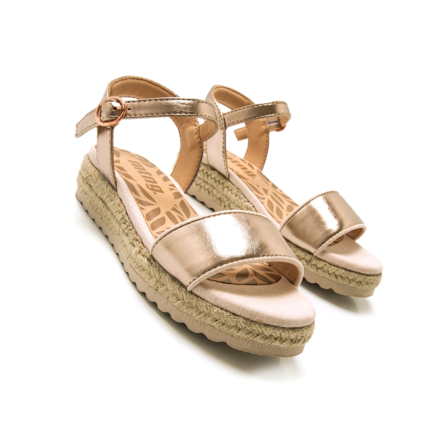 SANDALIA NIÑA MUSTANG RAZ NUDE 48963