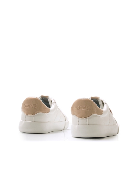 ZAPATILLA CASUAL NIÑA MUSTANG LEIS BLANCO NUDE 48915