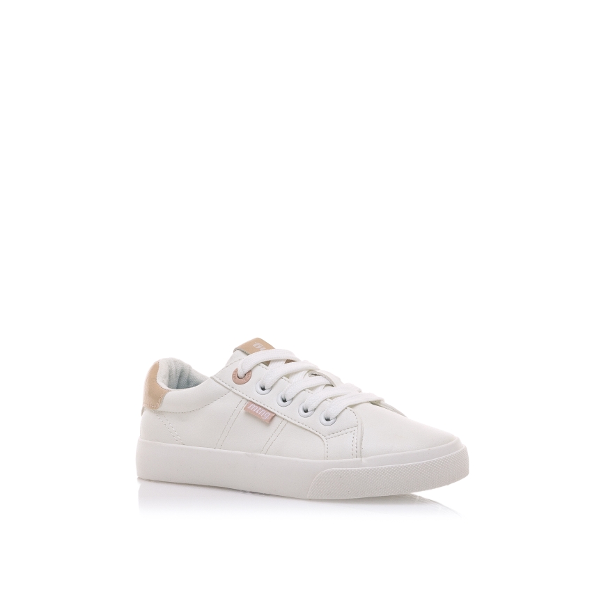 ZAPATILLA CASUAL NIÑA MUSTANG LEIS BLANCO NUDE...