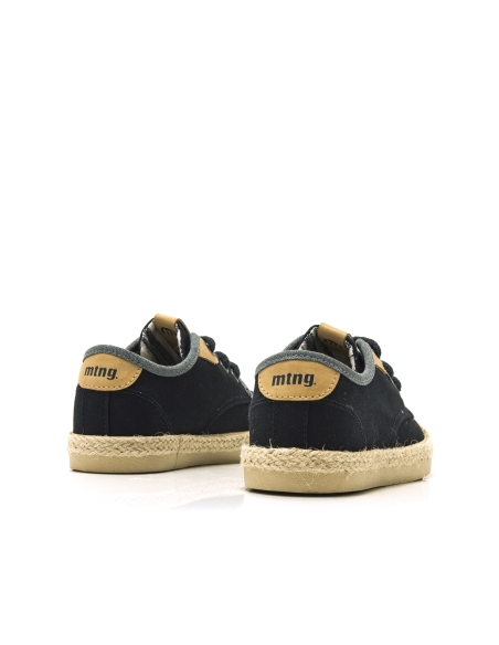 ZAPATILLA VESTIR  MUSTANG NIÑO 48920 MARINO