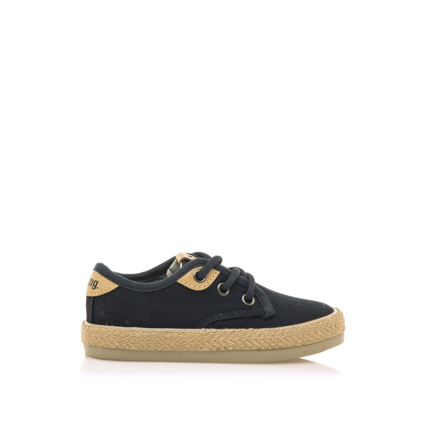 ZAPATILLA VESTIR NINO MUSTANG 48925 MARINO