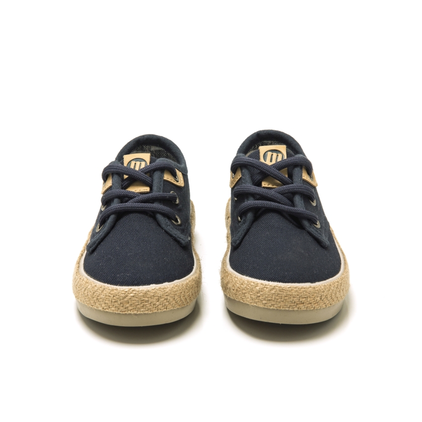 ZAPATILLA VESTIR NIÑO MUSTANG 48925 MARINO