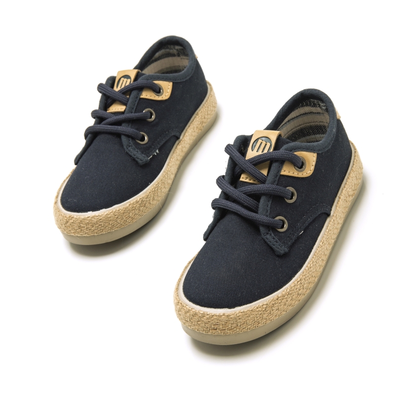 ZAPATILLA VESTIR NIÑO MUSTANG 48925 MARINO