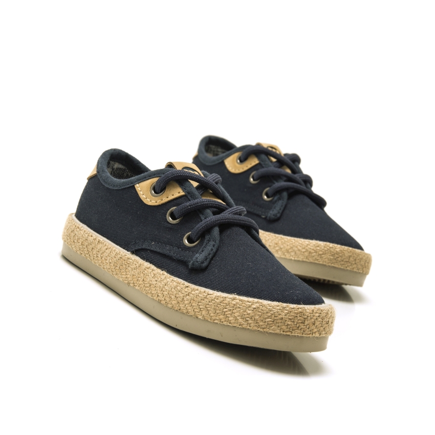 ZAPATILLA VESTIR NIÑO MUSTANG 48925 MARINO