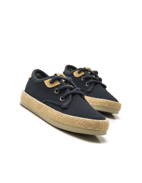 ZAPATILLA VESTIR NIÑO MUSTANG 48925 MARINO