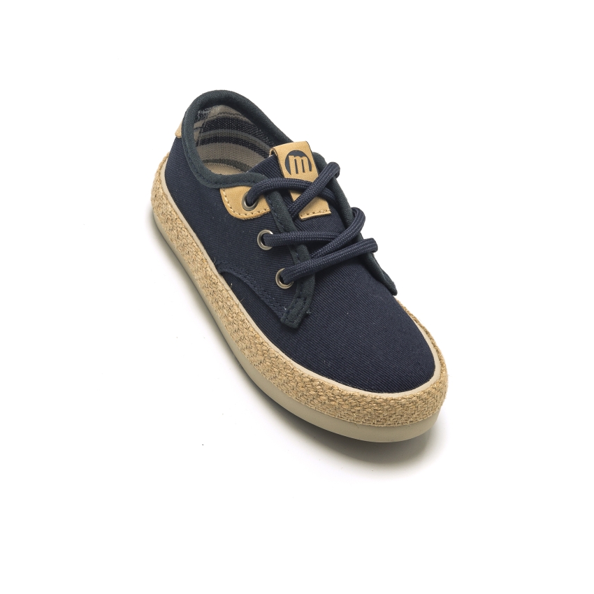 ZAPATILLA VESTIR NIÑO MUSTANG 48925 MARINO