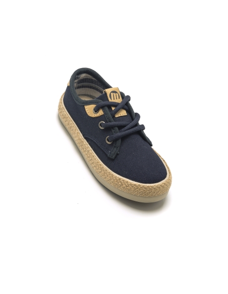 ZAPATILLA VESTIR NIÑO MUSTANG 48925 MARINO