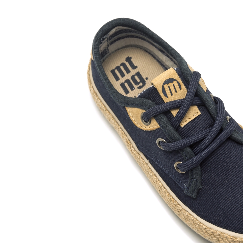 ZAPATILLA VESTIR NIÑO MUSTANG 48925 MARINO
