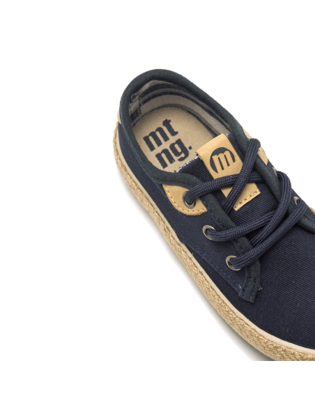 ZAPATILLA VESTIR NIÑO MUSTANG 48925 MARINO