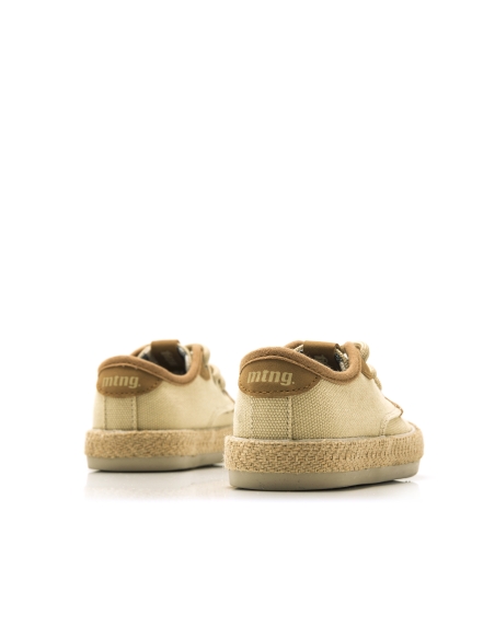 ZAPATILLA VESTIR NIÑO MUSTANG 48925 CRUDO
