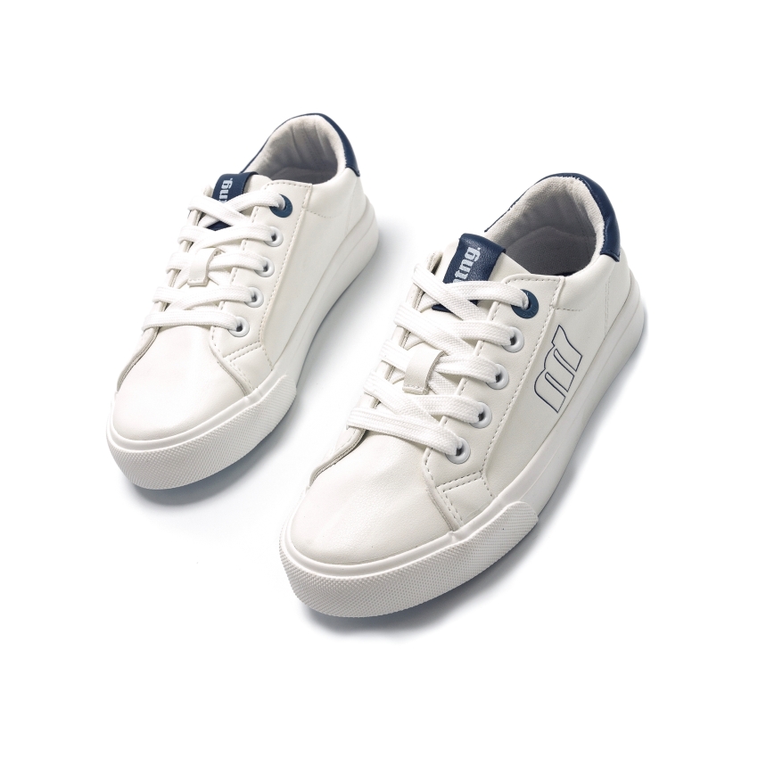 ZAPATILLA CASUAL NIÑO MUSTANG LEIS BLANCO 48936