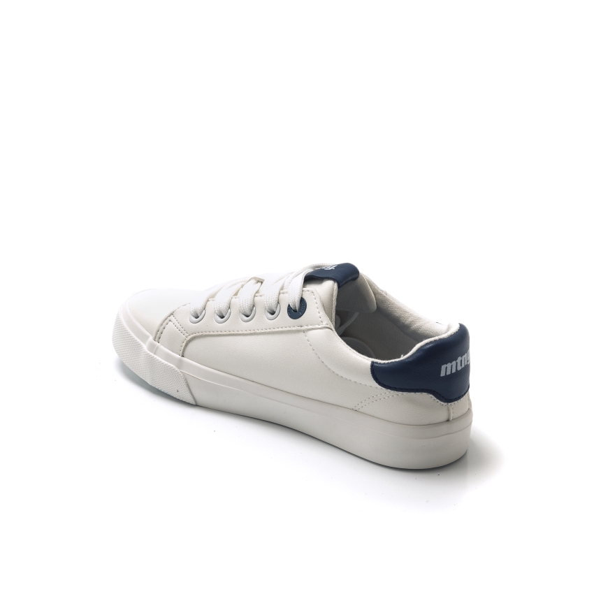 ZAPATILLA CASUAL NIÑO MUSTANG LEIS BLANCO 48936