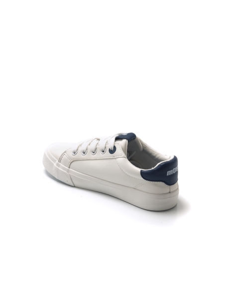 ZAPATILLA CASUAL NIÑO MUSTANG LEIS BLANCO 48936