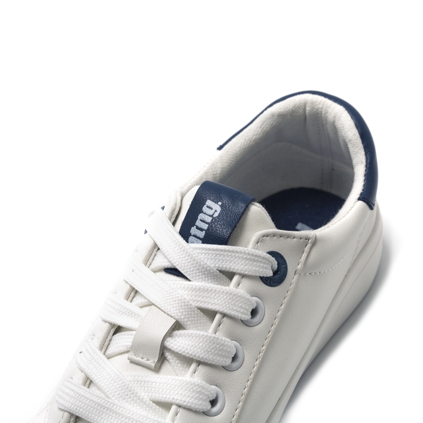 ZAPATILLA CASUAL NIÑO MUSTANG LEIS BLANCO 48936