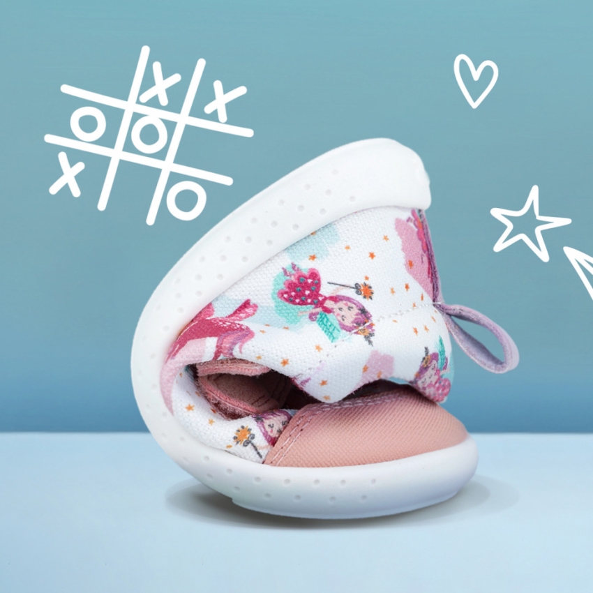 ZAPATILLA RESPETUOSA BEBE NIÑA GARVALIN 242346