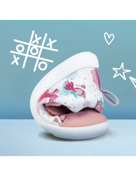ZAPATILLA RESPETUOSA BEBE NIÑA GARVALIN 242346