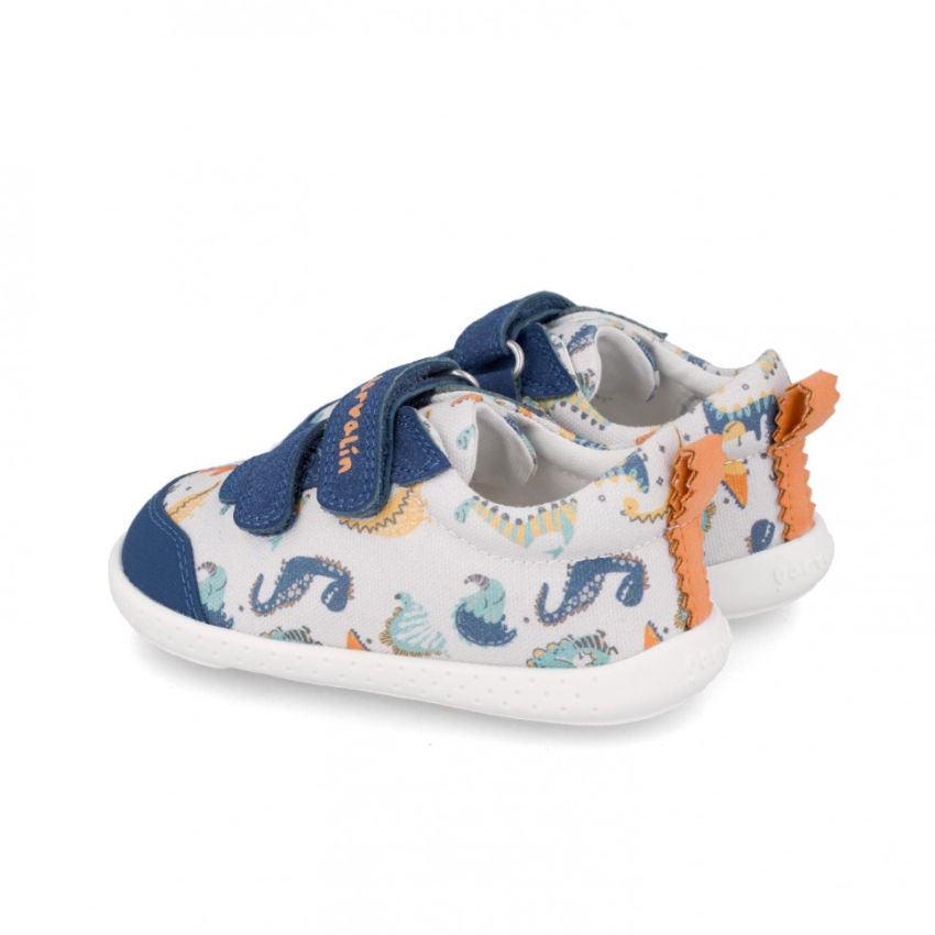 ZAPATILLA RESPETUOSA BEBE NIÑO GARVALIN 242349-A