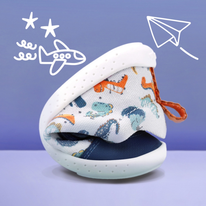 ZAPATILLA RESPETUOSA BEBE NIÑO GARVALIN 242349-A