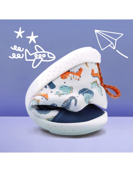 ZAPATILLA RESPETUOSA BEBE NIÑO GARVALIN 242349-A