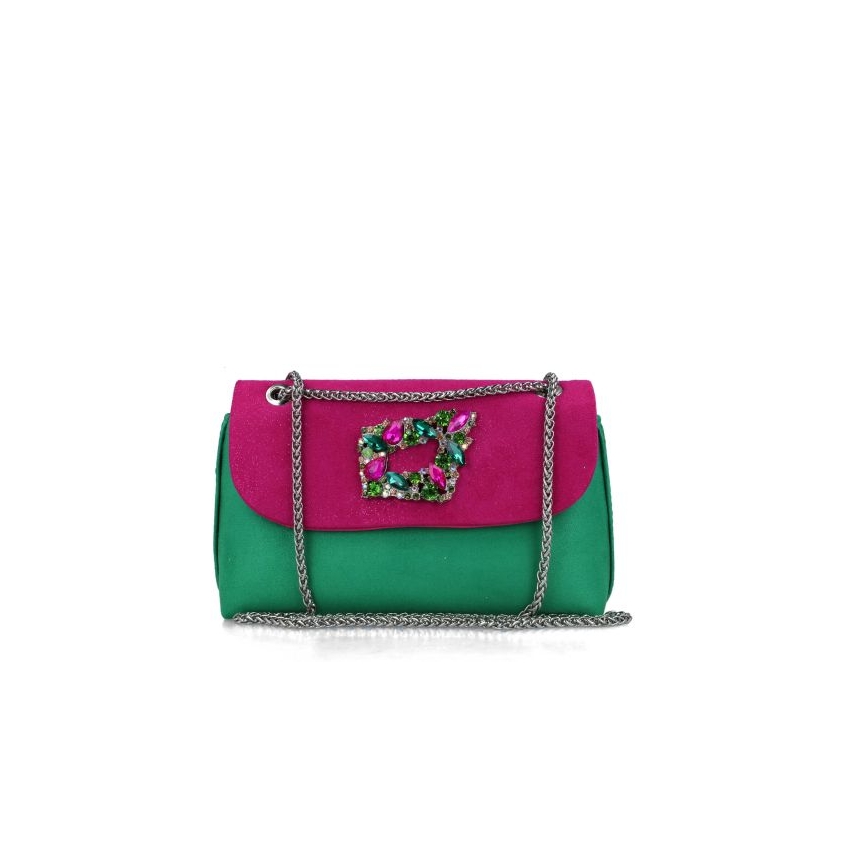 BOLSO DE FIESTA MENBUR APLIQUE JOYA 85667