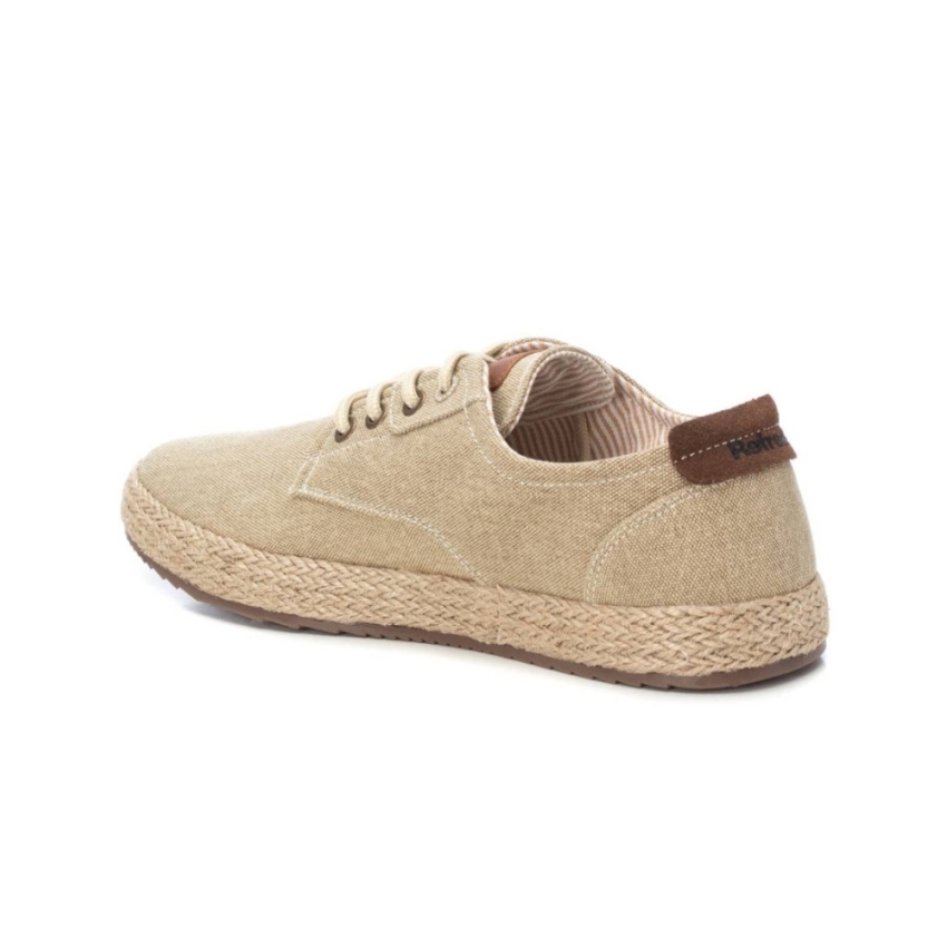 ZAPATO CABALLERO LONA REFRESH BEIGE 171721