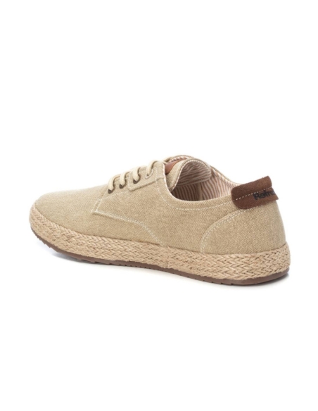 ZAPATO CABALLERO LONA REFRESH BEIGE 171721
