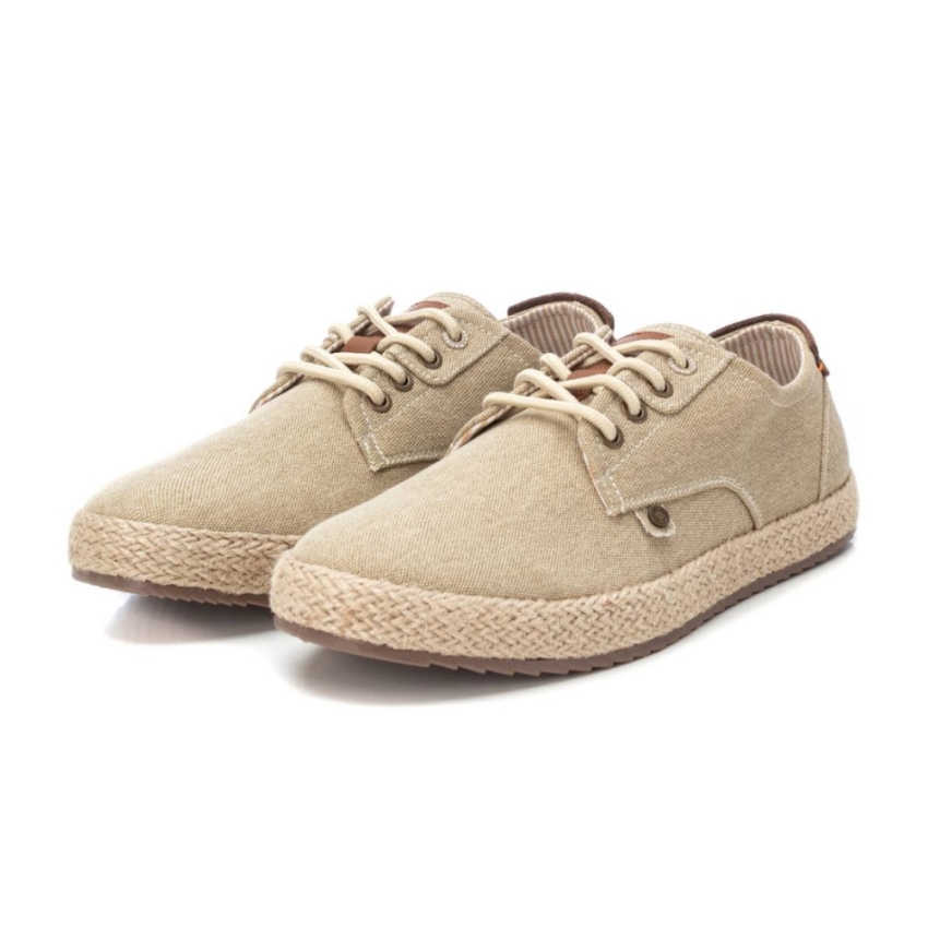 ZAPATO CABALLERO LONA REFRESH BEIGE 171721