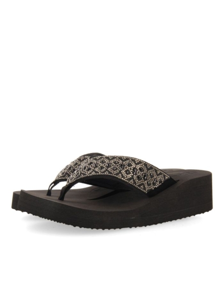 CHANCLA MUJER  GIOSEPPO DRENOVE NEGRO 71997