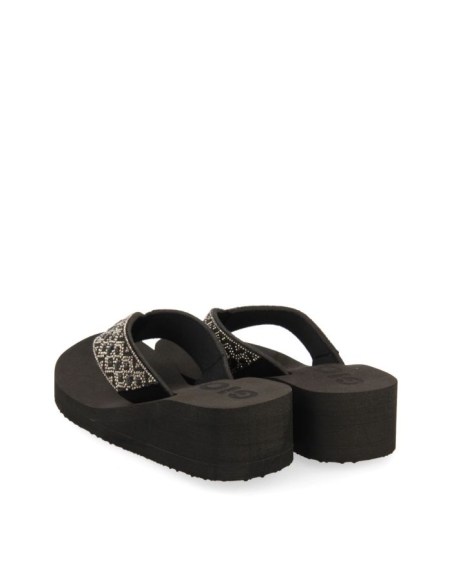 CHANCLA MUJER  GIOSEPPO DRENOVE NEGRO 71997