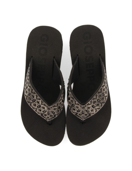 CHANCLA MUJER  GIOSEPPO DRENOVE NEGRO 71997