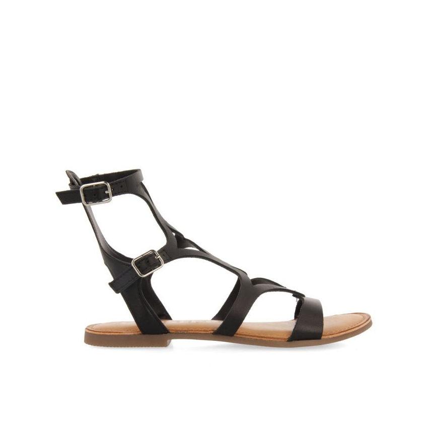 SANDALIA MUJER GIOSEPPO TOPOJE NEGRO 72299