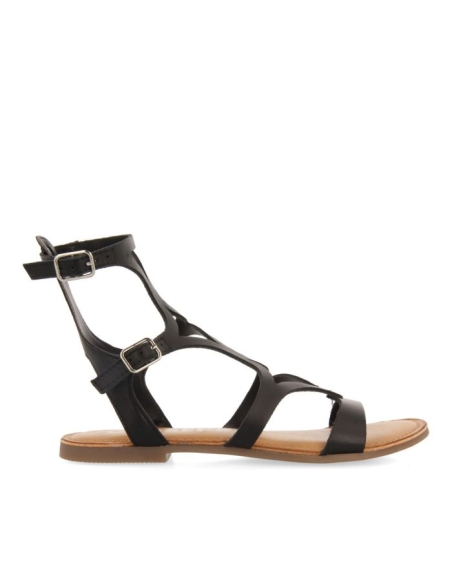 SANDALIA MUJER GIOSEPPO TOPOJE NEGRO 72299