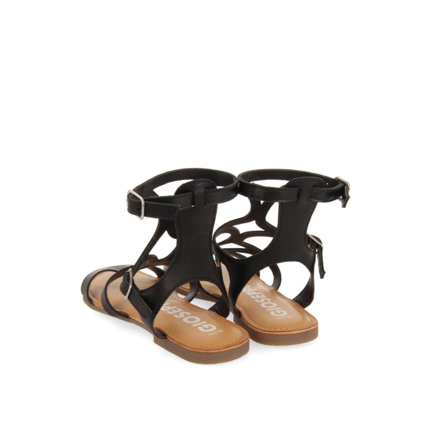 SANDALIA MUJER GIOSEPPO TOPOJE NEGRO 72299