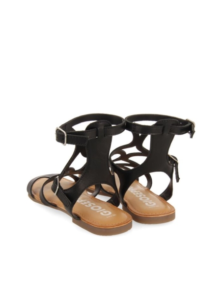 SANDALIA MUJER GIOSEPPO TOPOJE NEGRO 72299