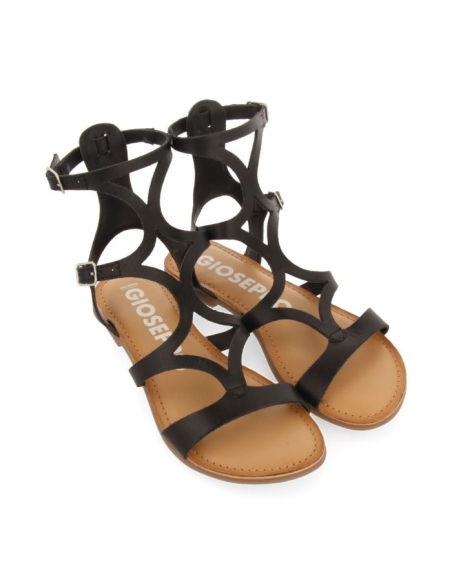 SANDALIA MUJER GIOSEPPO TOPOJE NEGRO 72299