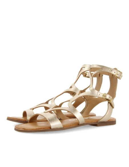 SANDALIA MUJER GIOSEPPO TOPOJE PLATINO  72299