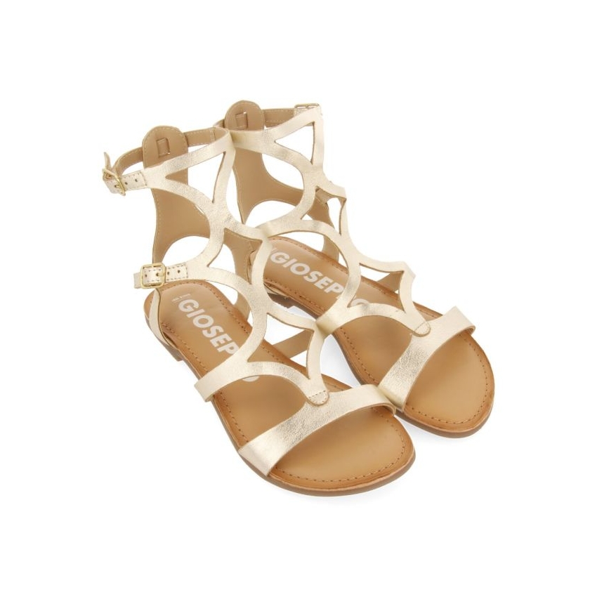 SANDALIA MUJER GIOSEPPO TOPOJE PLATINO  72299