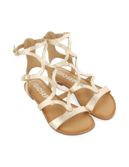 SANDALIA MUJER GIOSEPPO TOPOJE PLATINO  72299