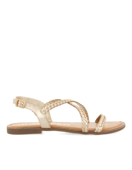 SANDALIA MUJER GIOSEPPO CAPACI ORO 72067