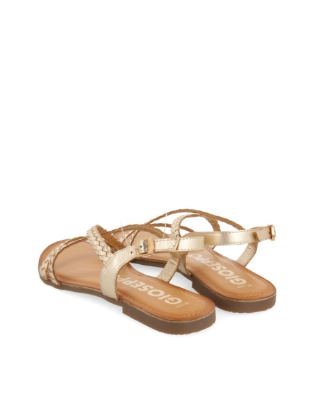 SANDALIA MUJER GIOSEPPO CAPACI ORO 72067