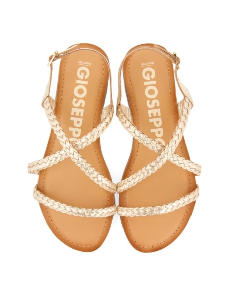 SANDALIA MUJER GIOSEPPO CAPACI ORO 72067