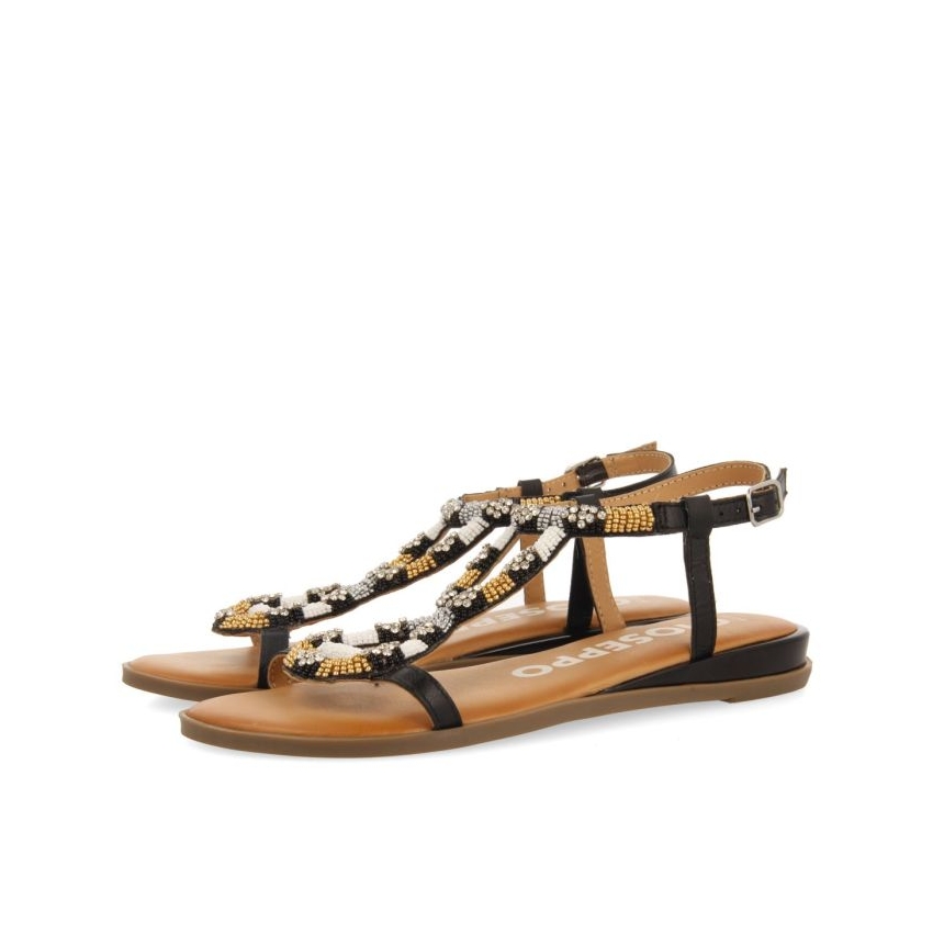 SANDALIA MUJER GIOSEPPO MULION NEGRO 72027