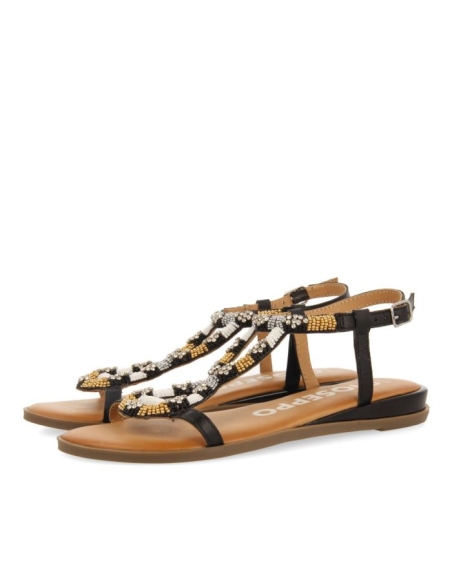 SANDALIA MUJER GIOSEPPO MULION NEGRO 72027