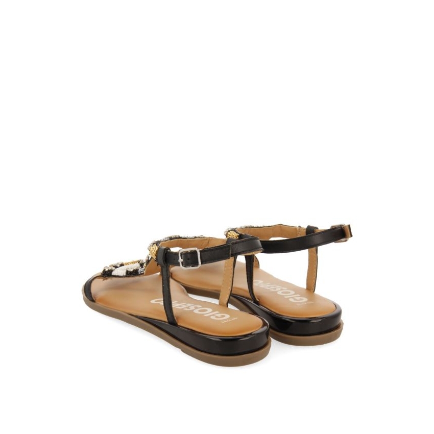 SANDALIA MUJER GIOSEPPO MULION NEGRO 72027